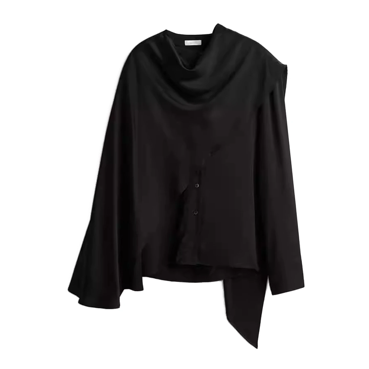 冬の新作カジュアルスリーブゆったりロングスリーブ女性用装飾トップポリエステル繊維通気性快適なフィット感女性向け