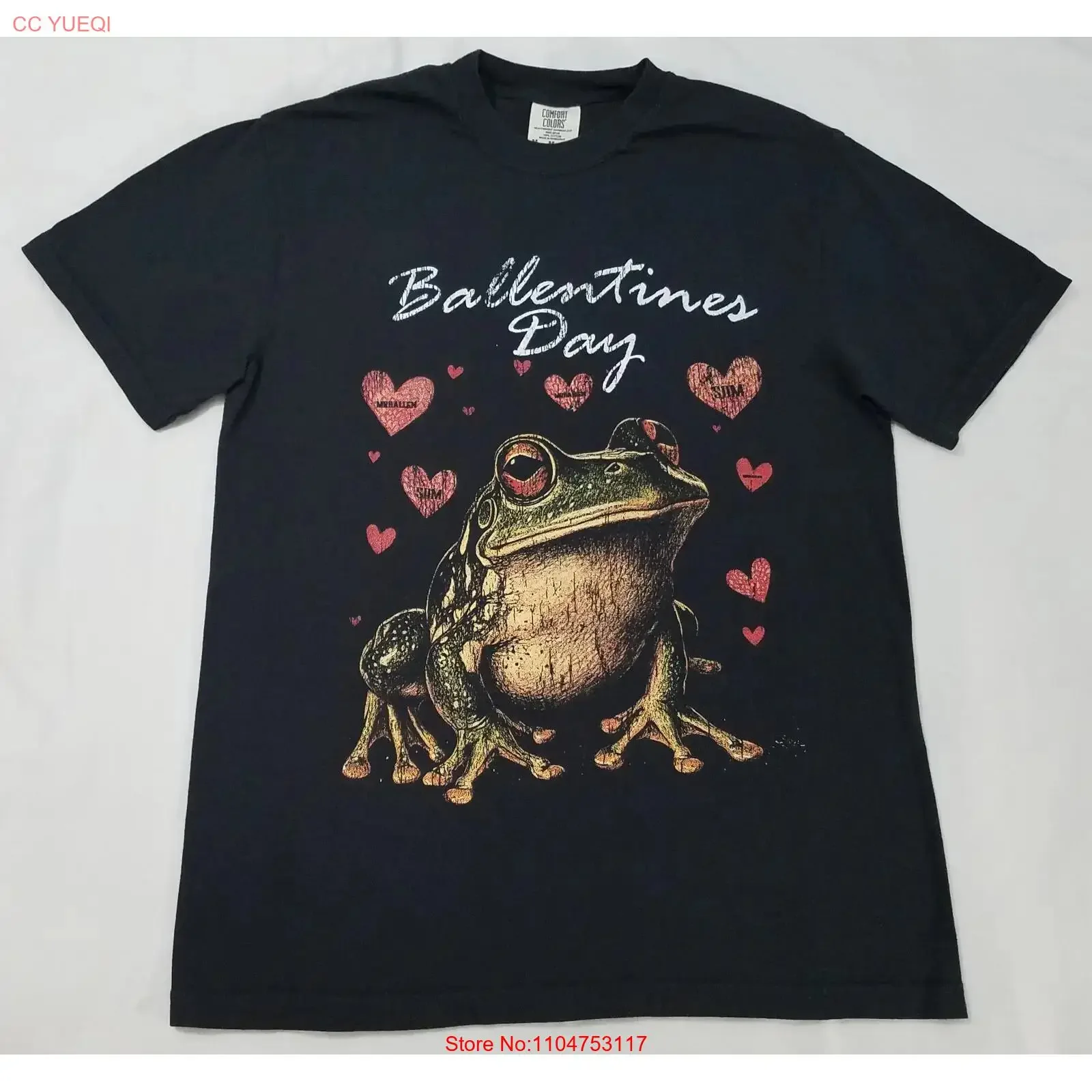 Mr Ballen Valentines Day Seagull Lung shirt MEDIUM strange dark and mysterious vintage Washed Soft Stretched homme fashion