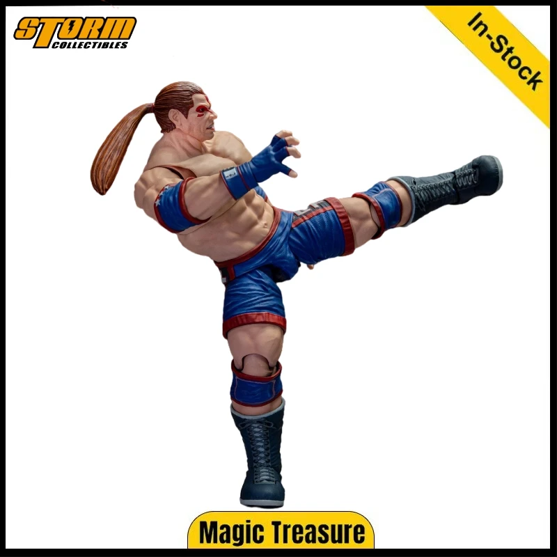 

【В наличии】Storm Collectibles, оригинальный Virtua Fighter 5: онлайн-модель персонажа Wolfe Hockfield, коллекция игрушек в подарок