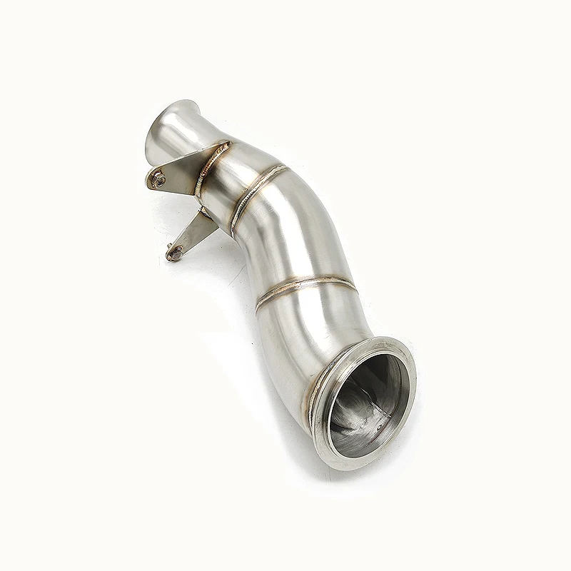 Downpipe turbo SS da 4" adatto per 2013/07+ M135i/xi M235i/xi 435i/xi 335i/xi M2 N55 F30/20