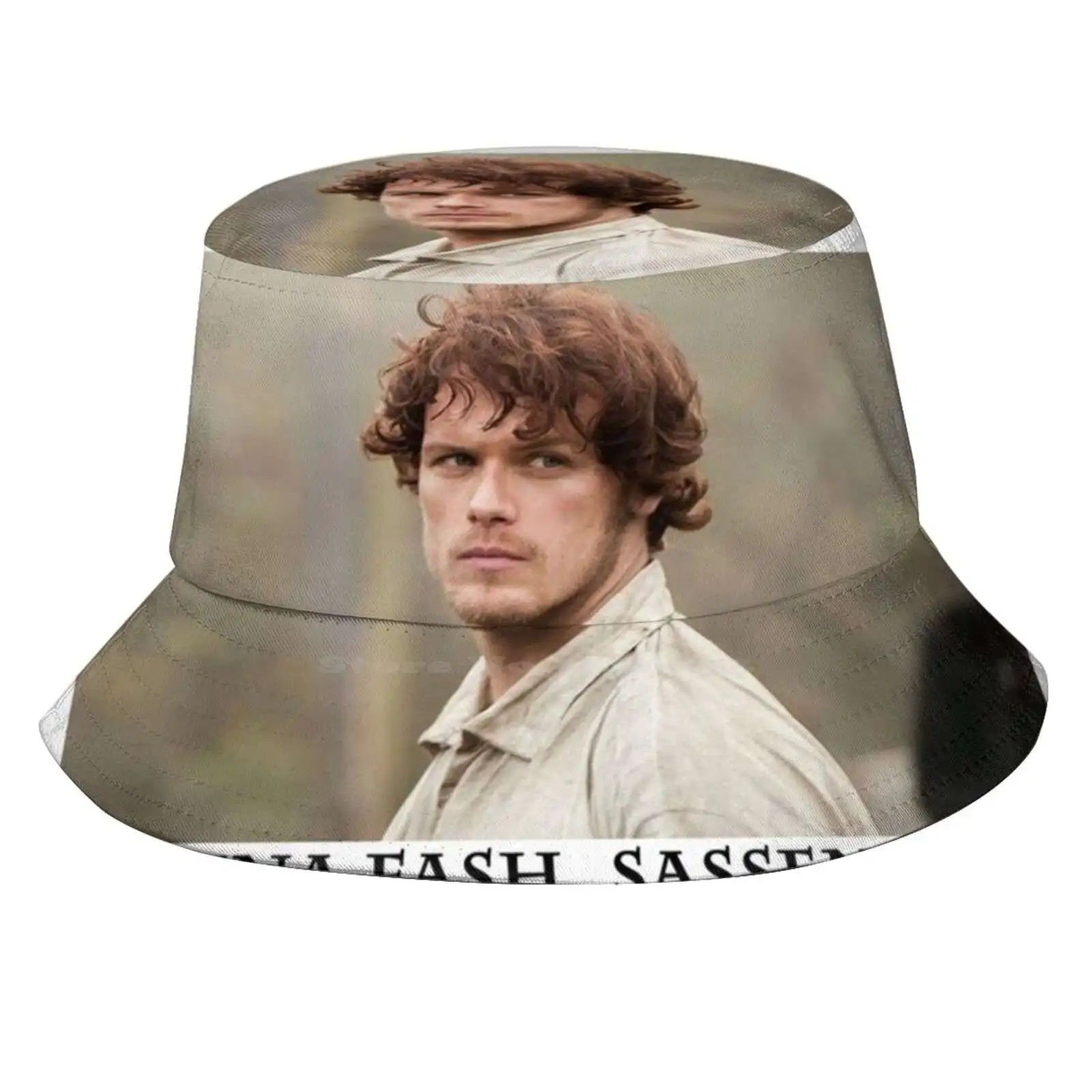 Dinna Fash, Sassenach. Sun Cap Fisherman Hat Bucket Hats Jamie Fraser Claire Fraser Dinna Fash Sassenach Scottish Scotland