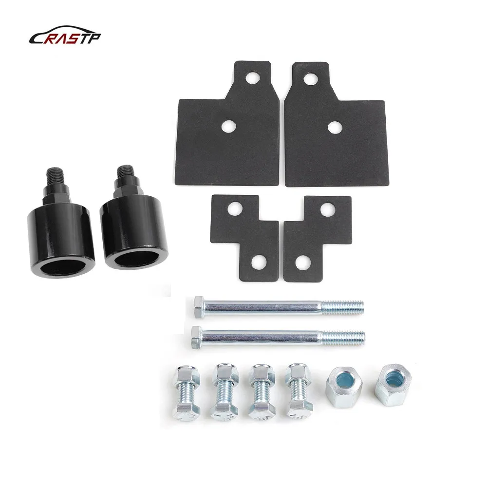 

RASTP-2-inch Lift Kit Front And Rear Suspension Compatible With 1999-2021 Polaris Sportsman 500 570 600 700 800 RS-EM1035