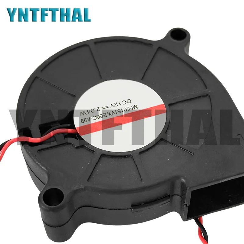New MF50151VX-B00C-A99 5015 12V Blower Cooling Fan