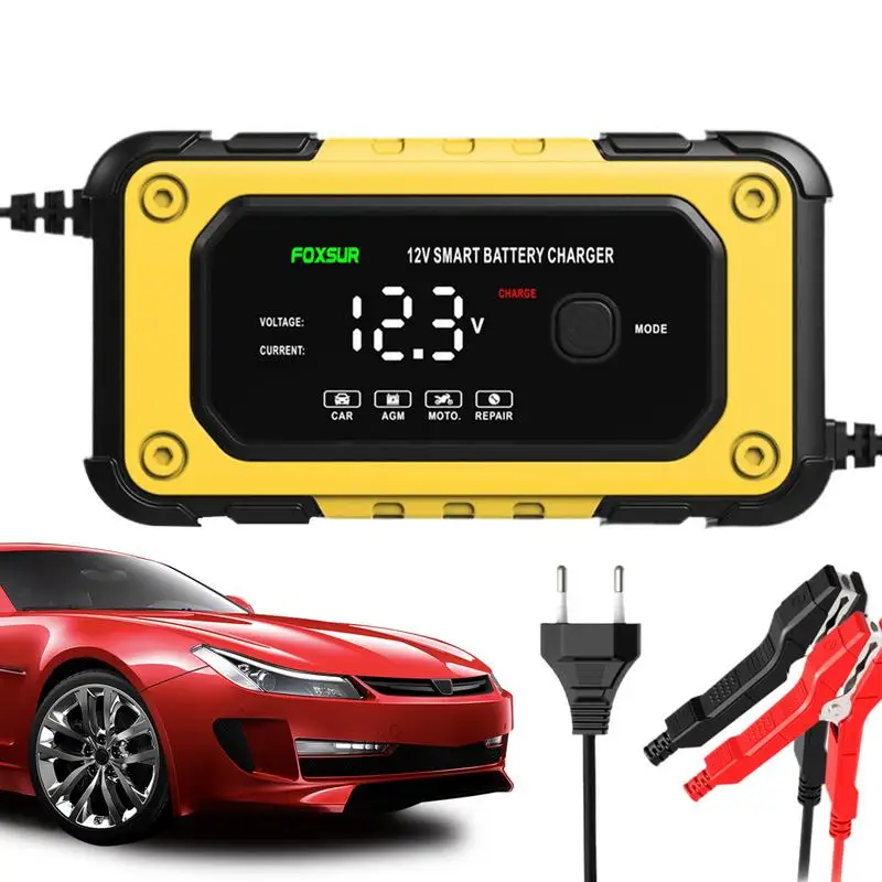 

Battery Jumper Starter Portable Jump Starter Power Pack Portable Powerful Equipment With LCD Screen 12V Engine Support