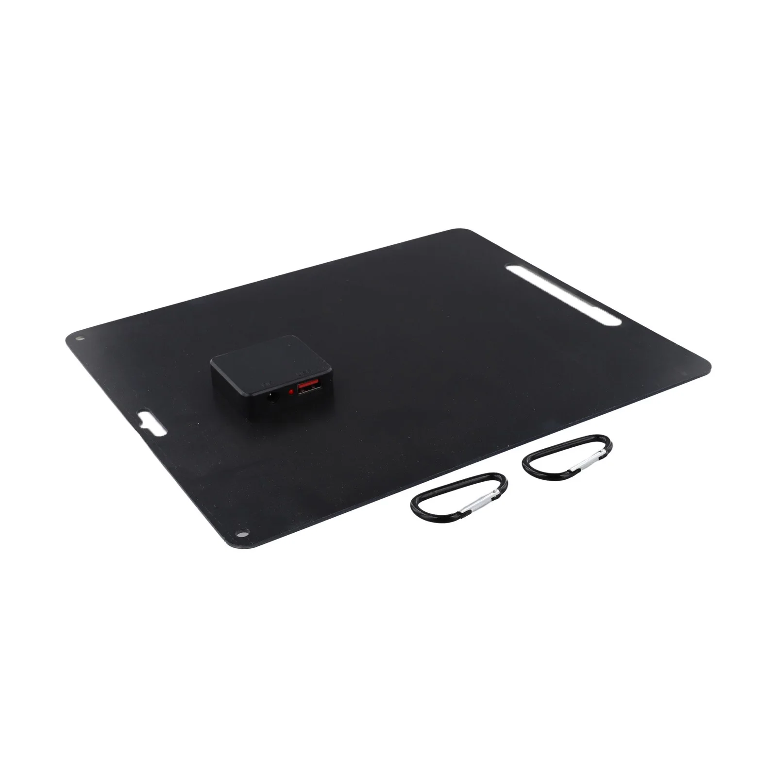 Solar Panel Charger Kit 10W Portable USB Solar Charger for Outdoor Activities Compatible with Smartphones and USB Devices