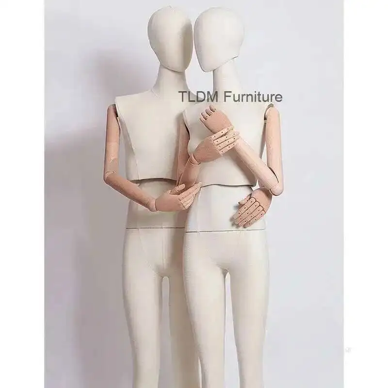 

Clothing Modern for Standing High-end Store Mannequin Suit Full Body Display Design Mannequins Simple FRP Mannequin for Tailor