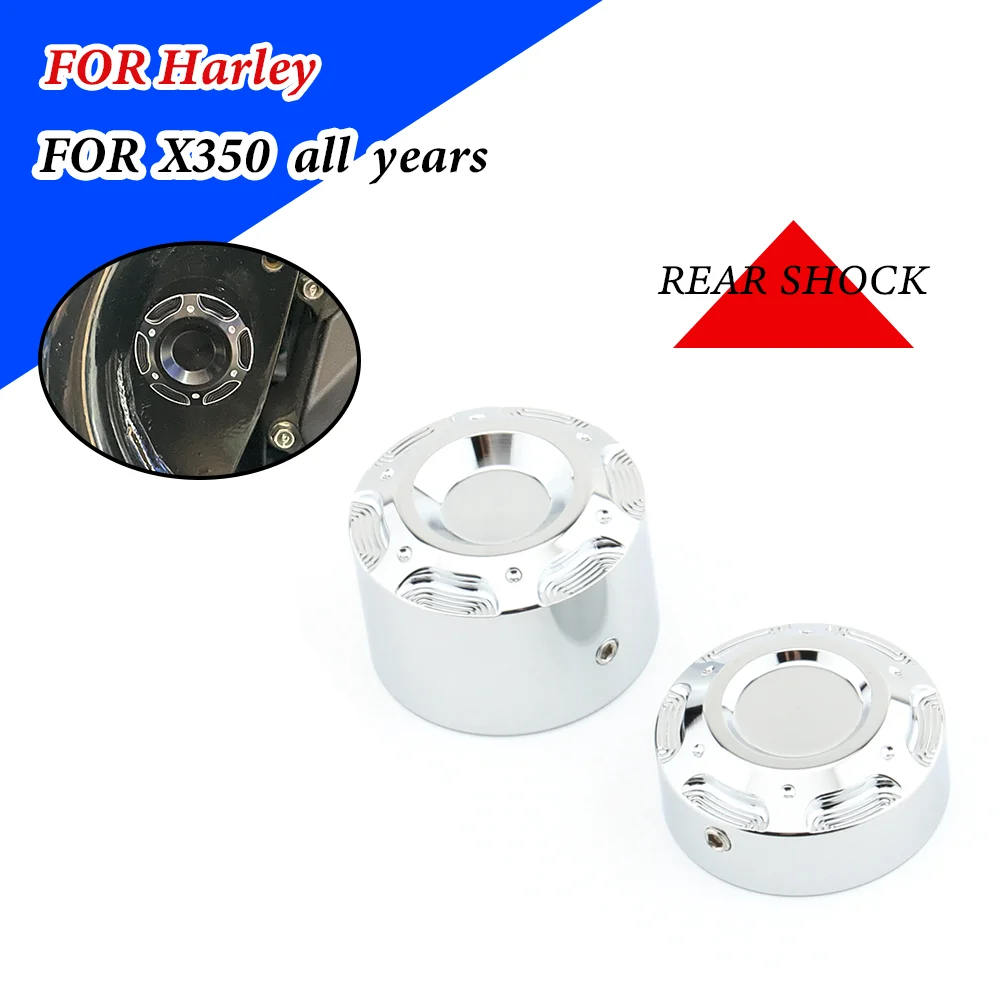 

FOR Harley-Davidson X350 X 350 2022 2023 2024 2025 Motorcycle Frame Hole Cover Caps Plug Decorative Frame Cap