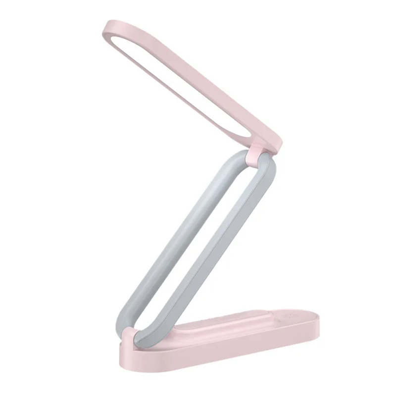 Top Sale LED Desk Lamp Rechargeable, Portable, Foldable With 3 Brightness Settings Small Desk Lamp- Ideal For Office & Home