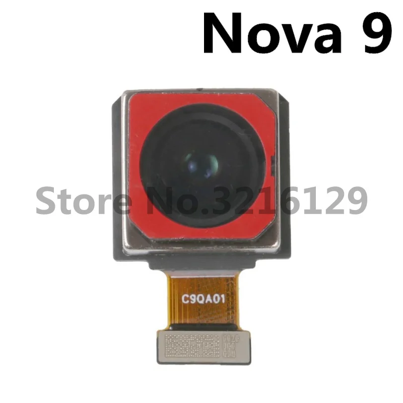 Original For Huawei Nova 9 8 7 7i Pro SE P Smart S 2019 2020 2021 Backside Big Back Facing Main Rear Camera Module Flex Cable