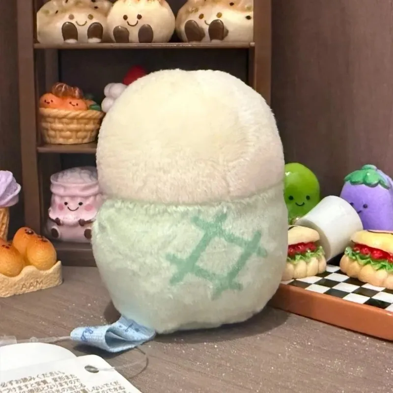 Kawaii San-x Sumikko Gurashi Turtle Supermarket Series plush keychain cuteTurtle Stuffed Plush Toy Cartoon Animal Toys girl Gift