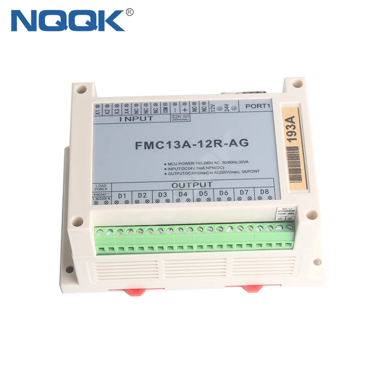 FMC13A-12R-AG 193A FMC13A Microcomputer PLC Blow Molding Machine Programmable Logic Controller