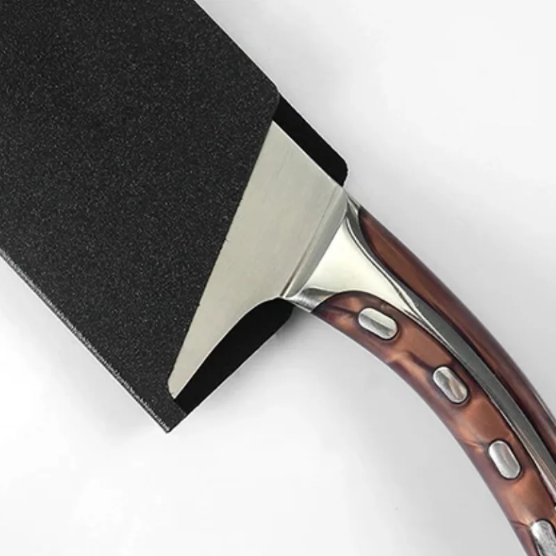 Black Plastic Kitchen Knife Blade Protector For 3.5-10 Inch Knife Cases Eco-Friendly Material New High Quality Practical