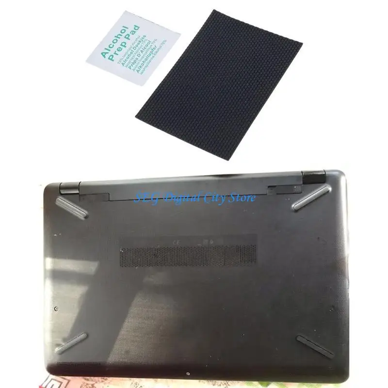 U75B DIY Keyboard Non Slip Keyboard Feet Foot Pads Adhesive Rubber Pads Black