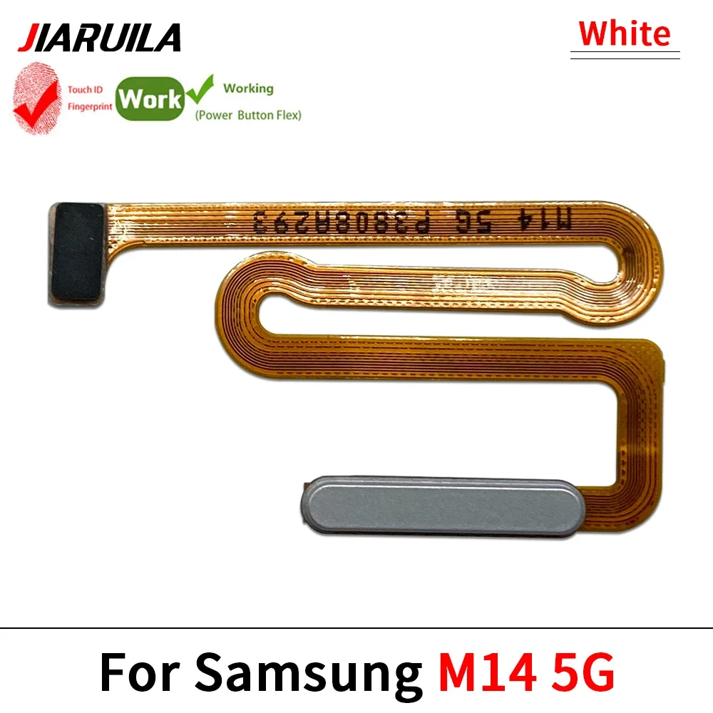 الأصلي المنزل فليكس لسامسونج A16 4G 5G A165F A166B A26 M14 M22 M52 5G بصمة الاستشعار الماسح الضوئي معرف اللمس موصل الكابلات المرنة