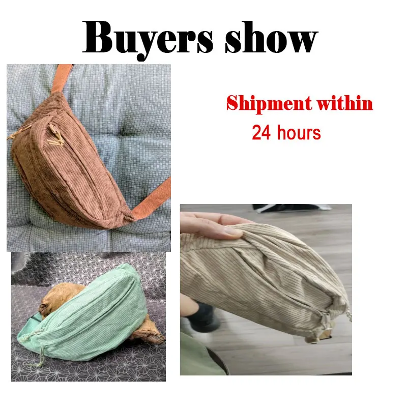 Frauen Taille Tasche Cord Student Schulter Handtasche Crossbody Brust Brust Tasche Fanny Pack Mode Telefon Weibliche Bum Gürtel Geldbörse 2025