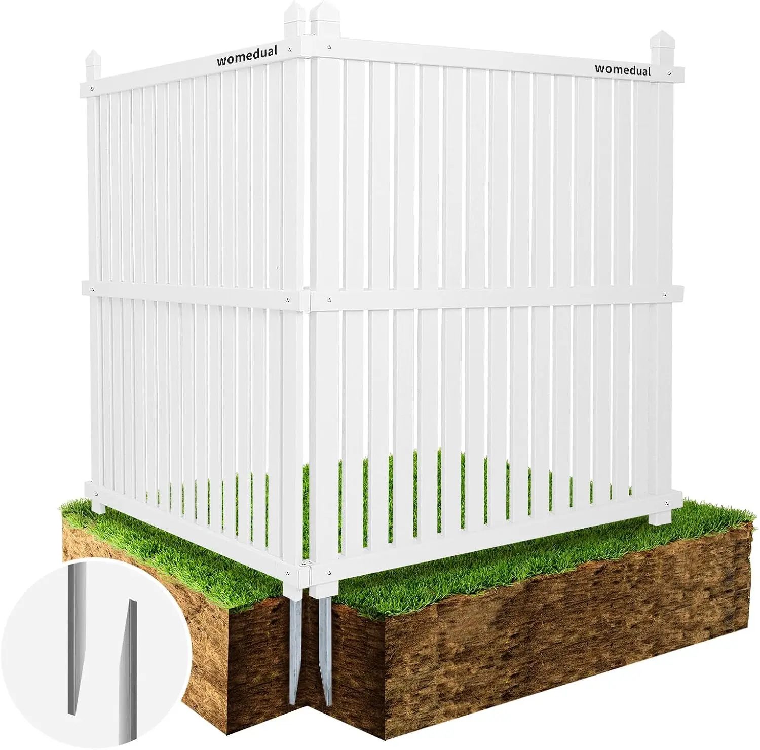 Air Conditioner Fence - 48