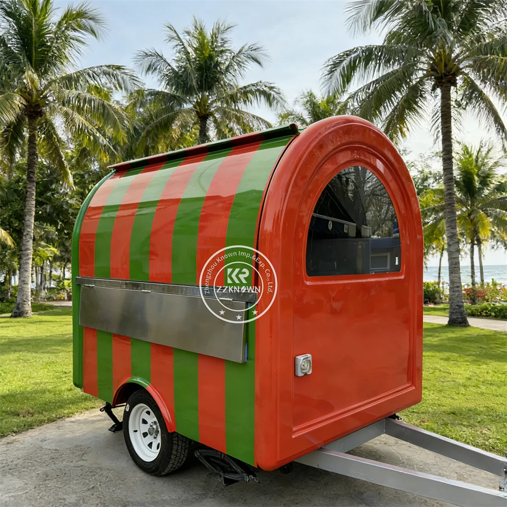 

Коммерческий фургон для кейтеринга, передвижной прицеп для напитков, барбекю и пиццы, фургон для фастфуда, мобильный прицеп для кофе и еды, полностью оборудованный