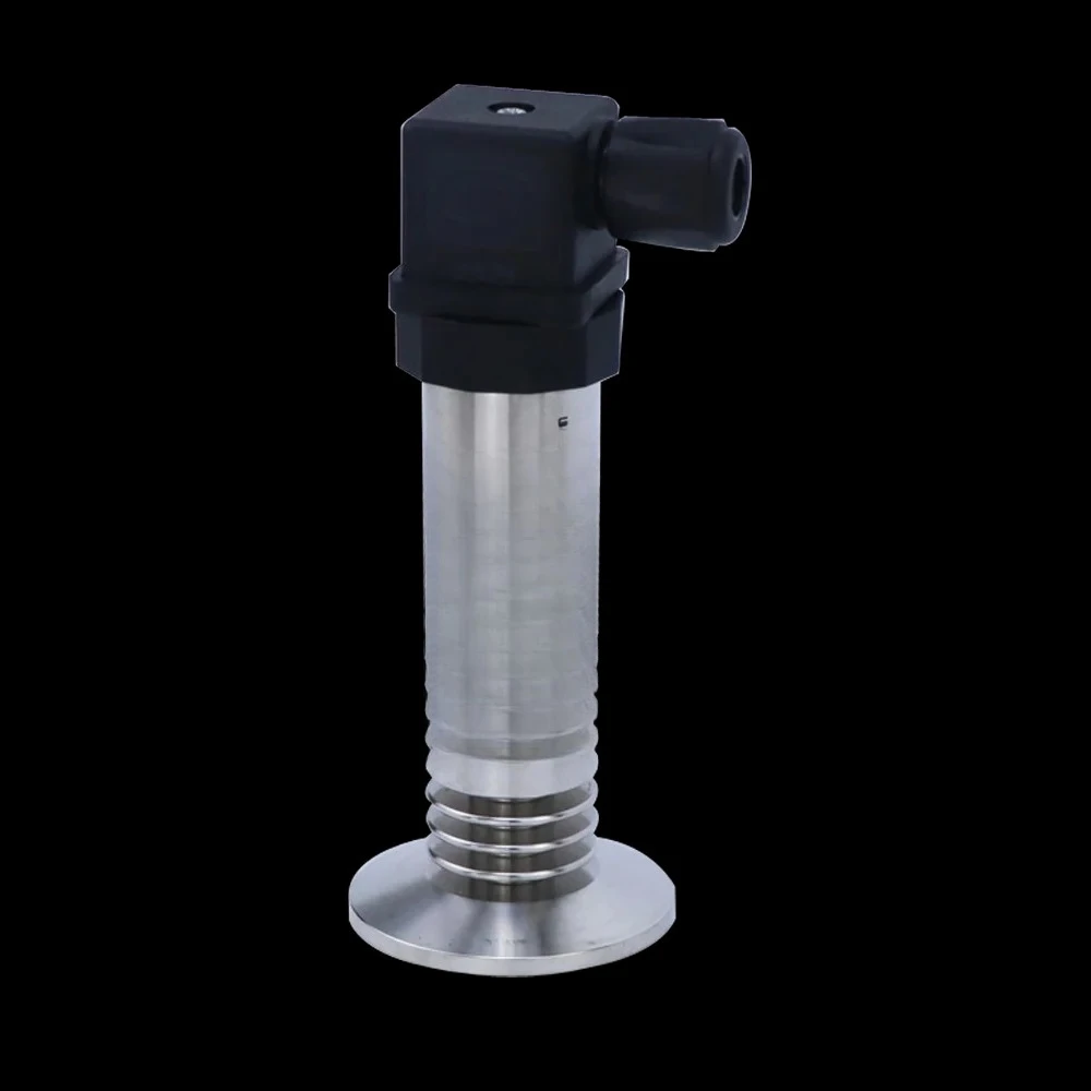Sanitary Hygienic Hydraulic Liquid RS485 4-20mA I2C 0-10V Vacuum Absolute Gauge Flush Pressure Transmitter