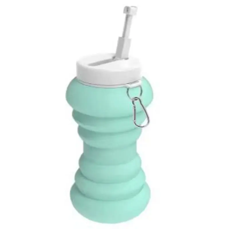 AFOURT-Foldable Peri Bottle Compact Leak-Proof Portable Travel Bidet Spray For Postpartum Care Perineal Washing L Green