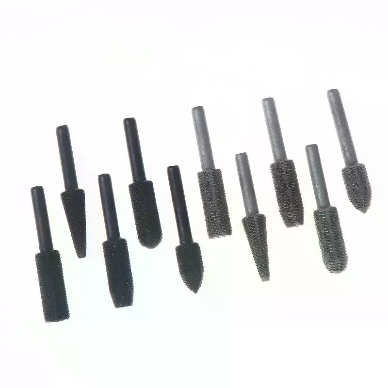 Excellent 5pcs Burr Set - Efficient Cutting, Wood Carving Drill Bits for Detailed Woodworking and Carpentry