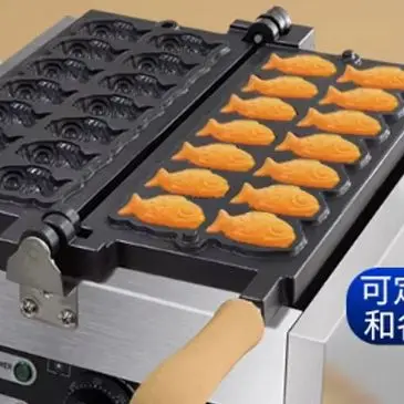 Macchina per waffle a forma di crocs in acciaio inossidabile - Ferro per waffle antiaderente con design a foro 3D per bambini Fai da te modello di scarpa divertente Pancake Baker