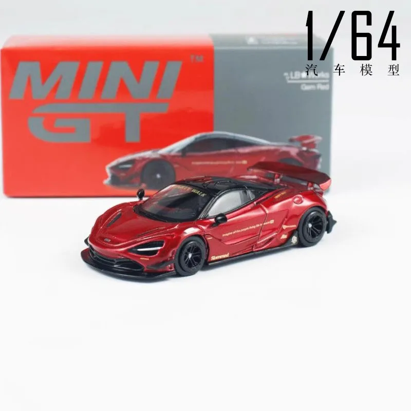 

Литой под давлением масштаб 1:64 720S LBWK, имитация сплава, модель автомобиля, статический дисплей, Коллекционная игрушка, подарок, сувенирное украшение