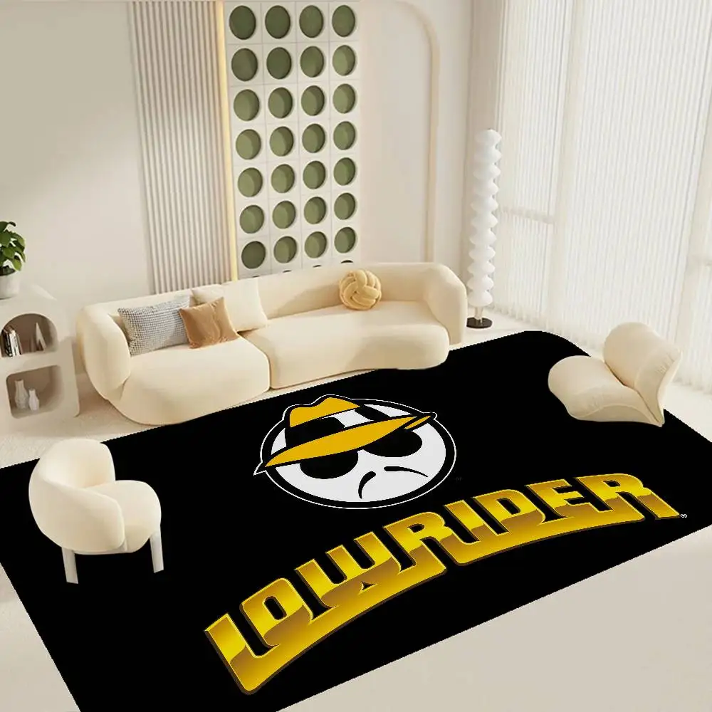 L-Lowriders R-Racing Floor Mat Rectangle Anti-slip Home Soft Badmat Front Door Indoor Outdoor Mat Hotel Decor Mat