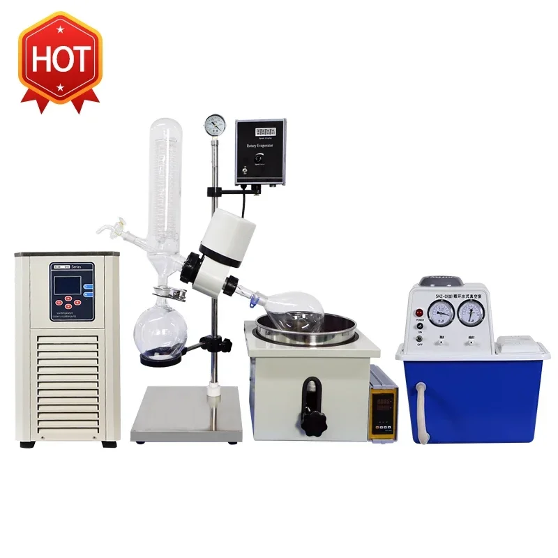 

Re201D 1L Lab Mini Rotary Evaporator /Rotovap/Rotavapor/Rotary Evap Details