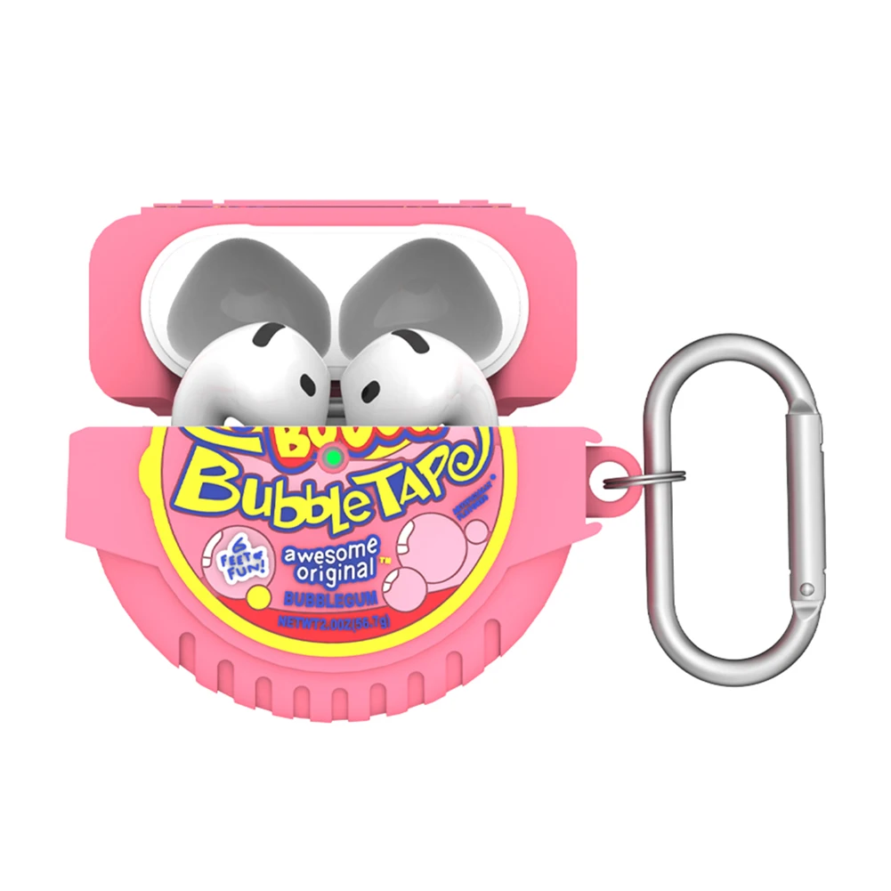 에어팟 소프트 실리콘 케이스, 4 세대 2024 이어폰 케이스, 실리콘 보호 커버, 충격 방지 보호 쉘 스킨