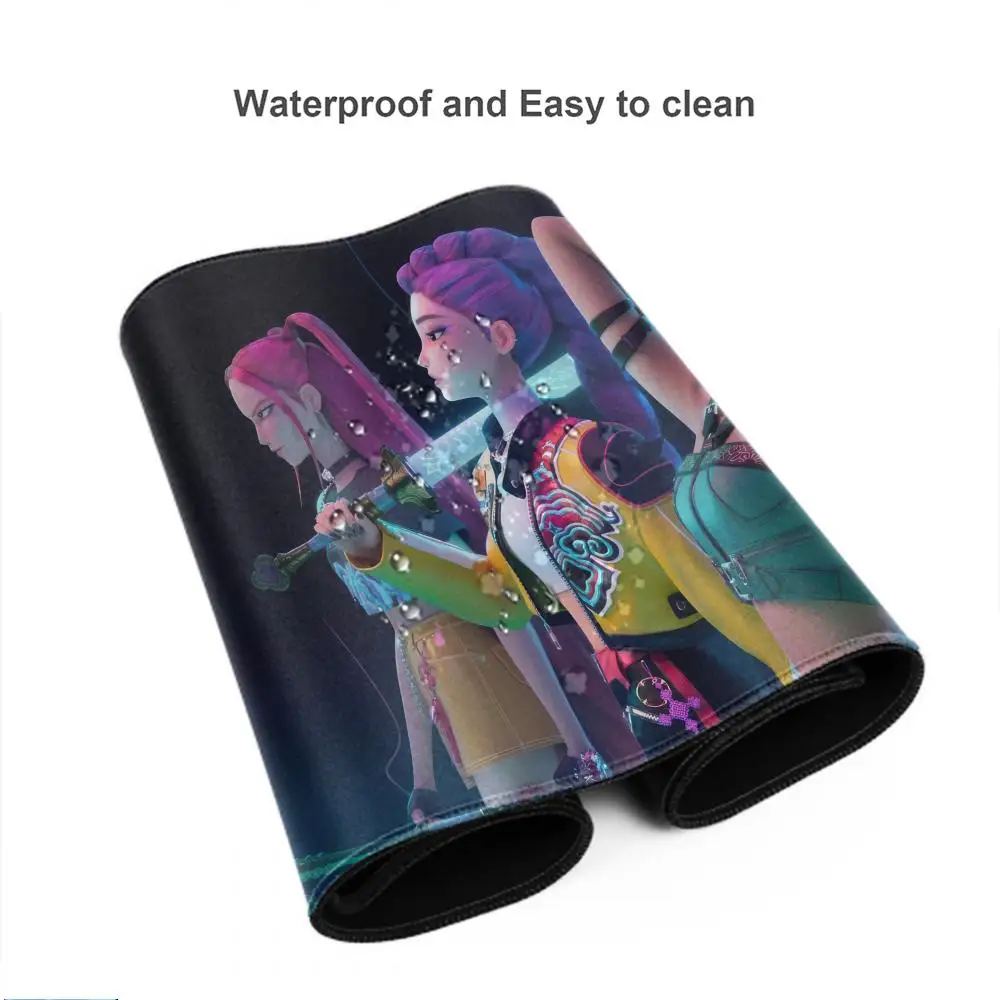 KPop D-Demon H-Hunters Mouse Pad Non-slip Mausepad Gaming Accessories Large Office Gamer Keyboard Desk Mat Rubber Mousepad