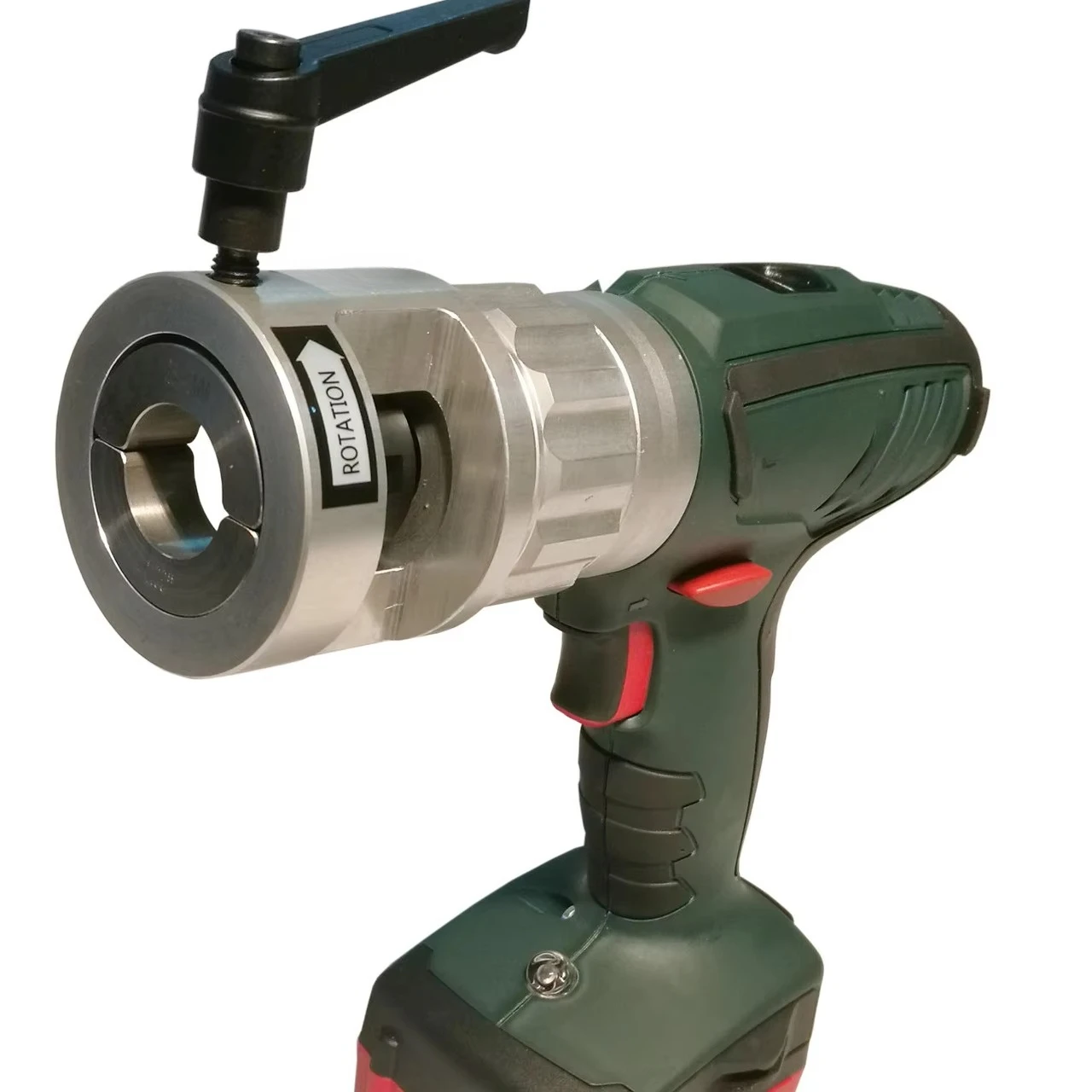 Battery Powered DC Tube Facing Machine Tube Squaring Machine for Pipes 0.125-1 Inches