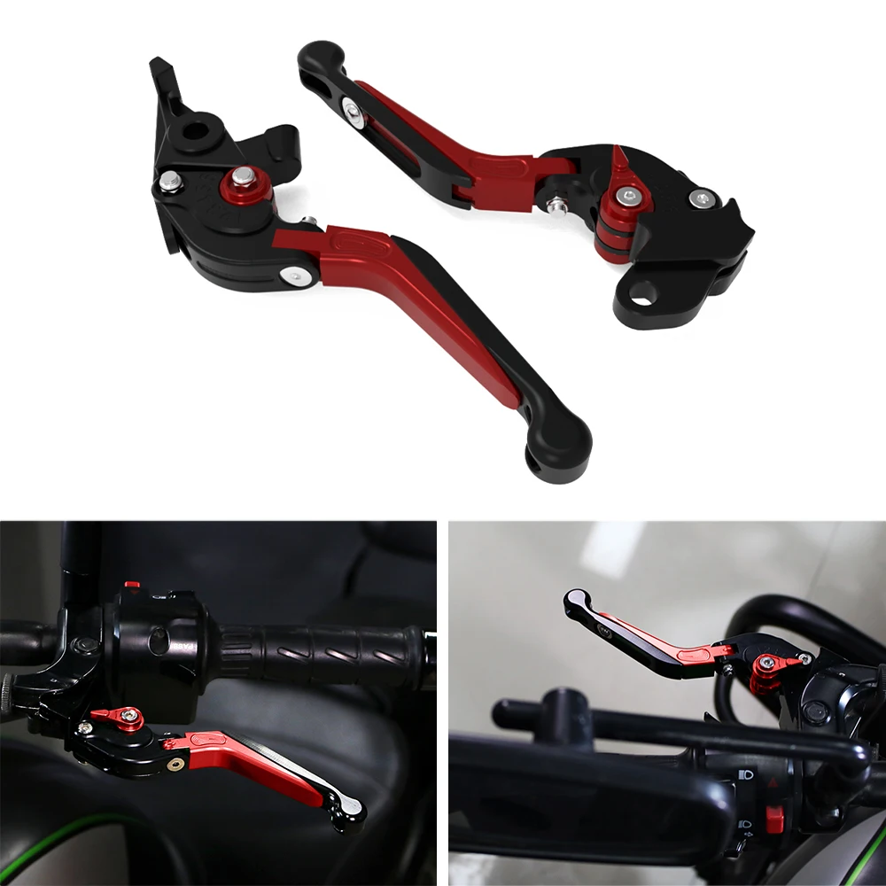 CNC Brake Clutch Levers Adjustable Folding Extendable For Ducati Monster 1000/S/ie. 900i.e. M1000 S4R Multistrada 1100/S DS1000