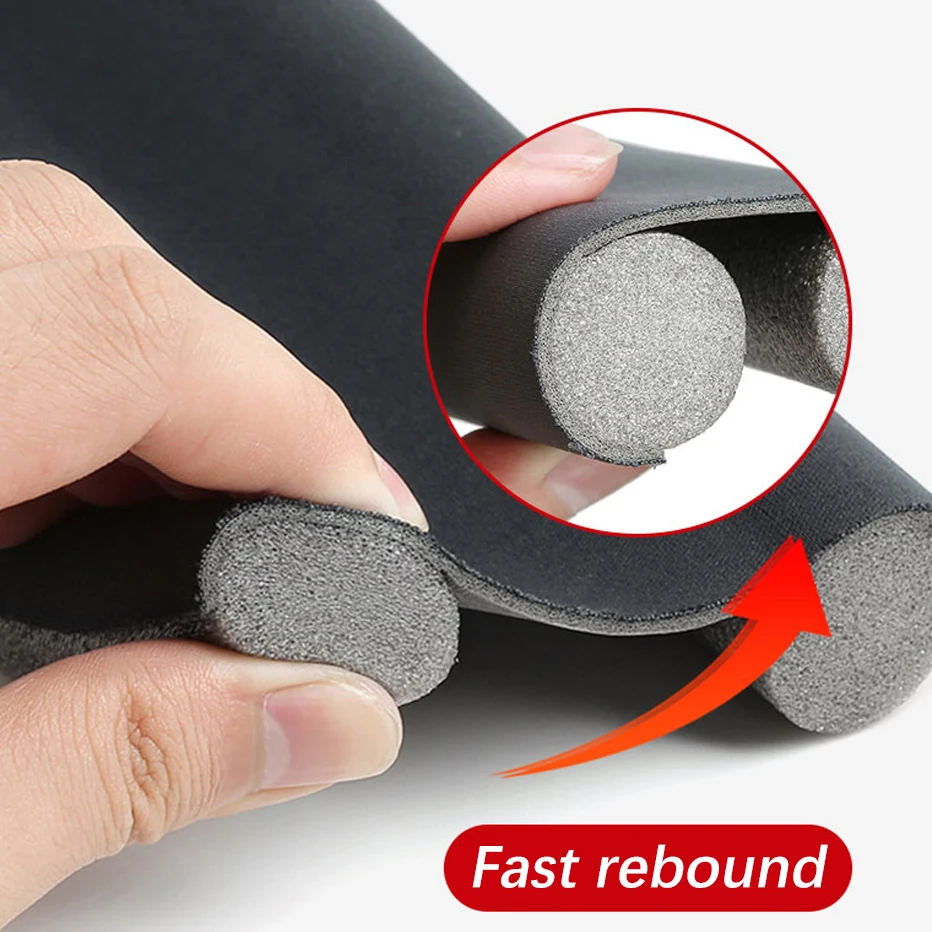 10pc Door Bottom Seal Strip Weather Strip Under Door Draft Stopper Thicker Anti-cold Gap Blocker Sealing Weather Strip