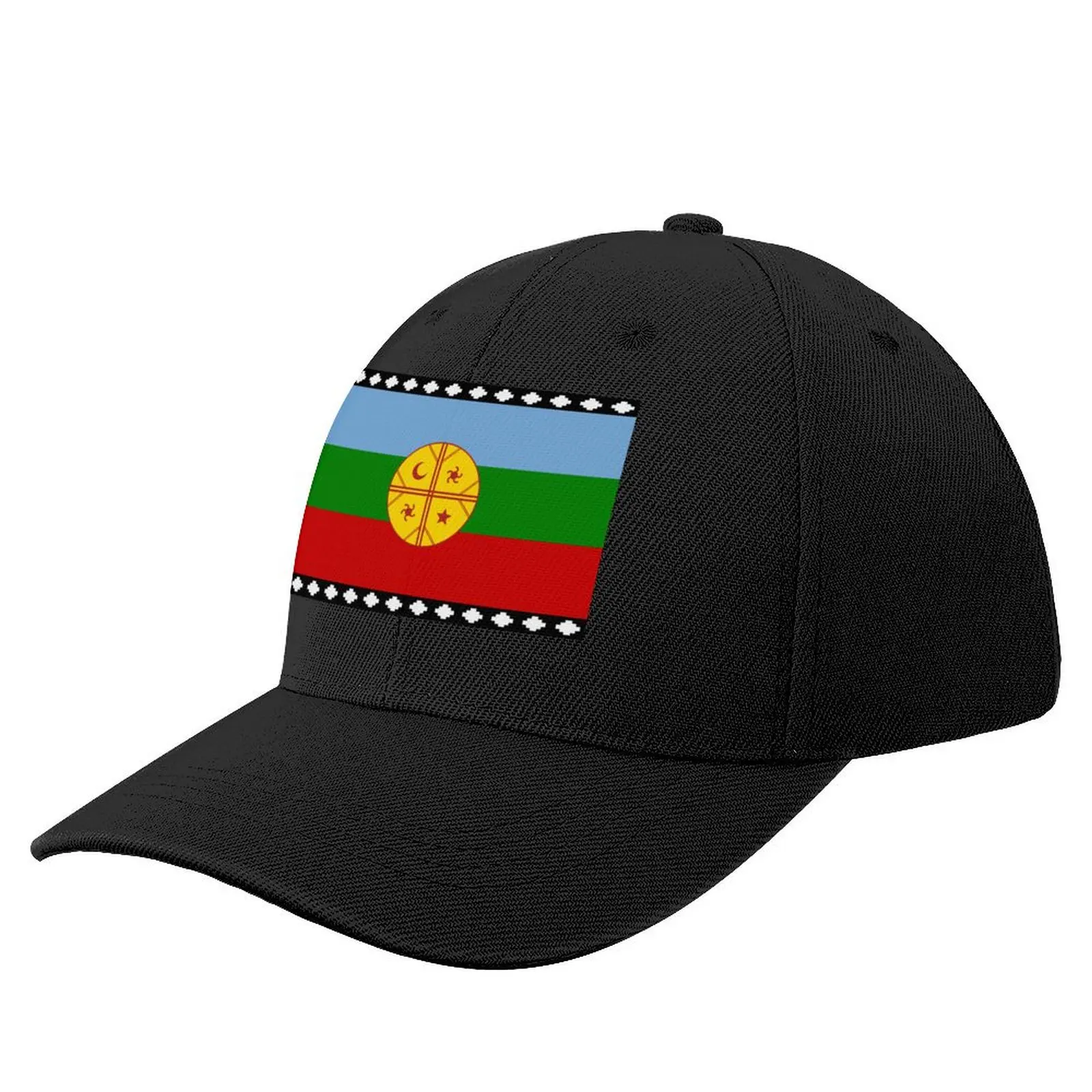 Flag of the Mapuches Baseball Cap Luxury Cap hiking hat Anime For Women 2024 Men's