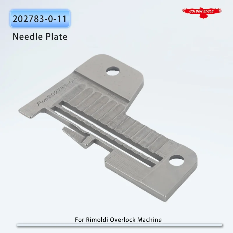 202783 -0-11 لوحة الحلق مناسبة لـ Rimoldi 327، 627، F27 أجزاء ماكينة الخياطة Ovelock لوحة إبرة 3.2 مم