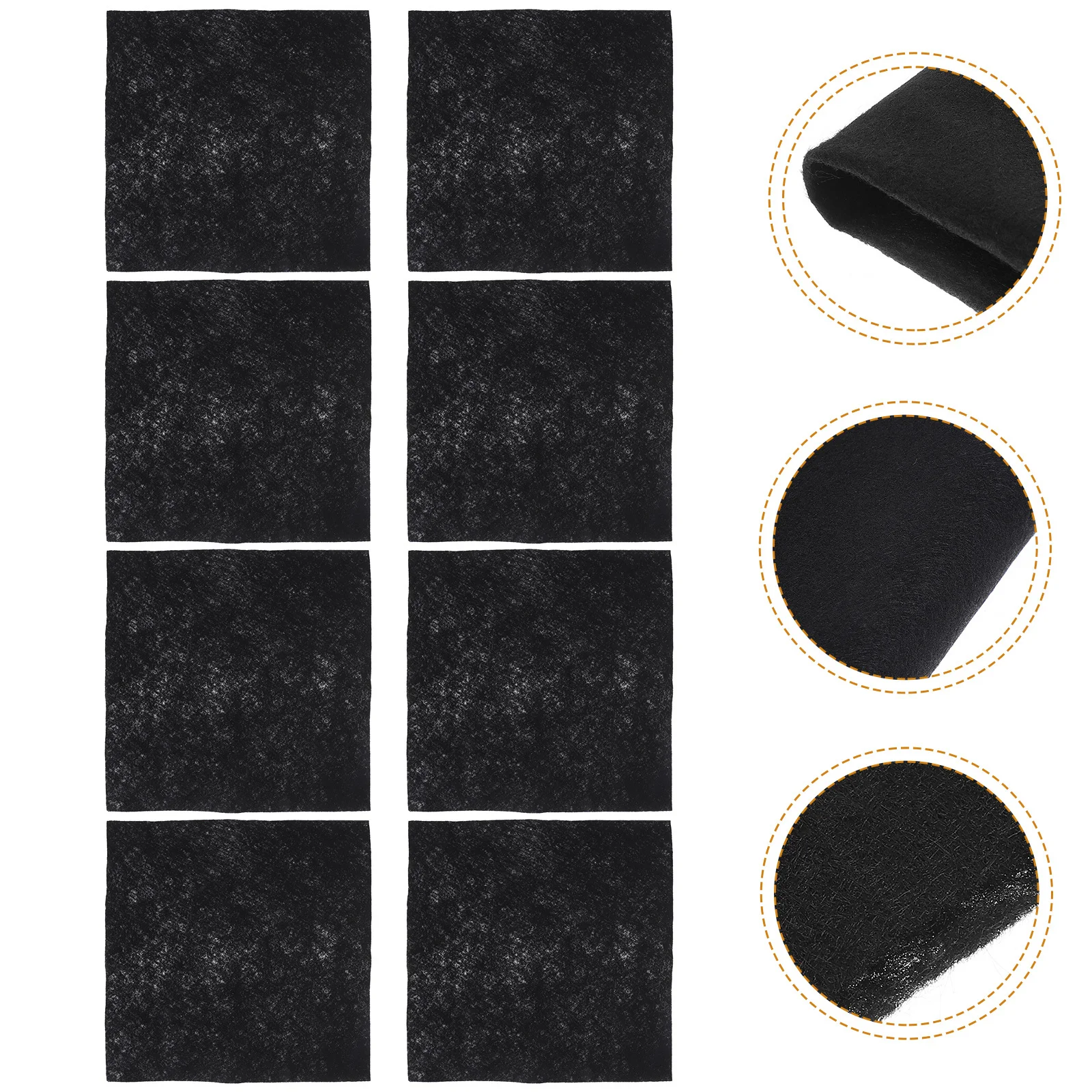 

8Pcs Glass Cleaning Cloth Microfiber Rags Reusable Ultra Absorbent for Windows Mirrors Car Kitchen Household Dust Wipes