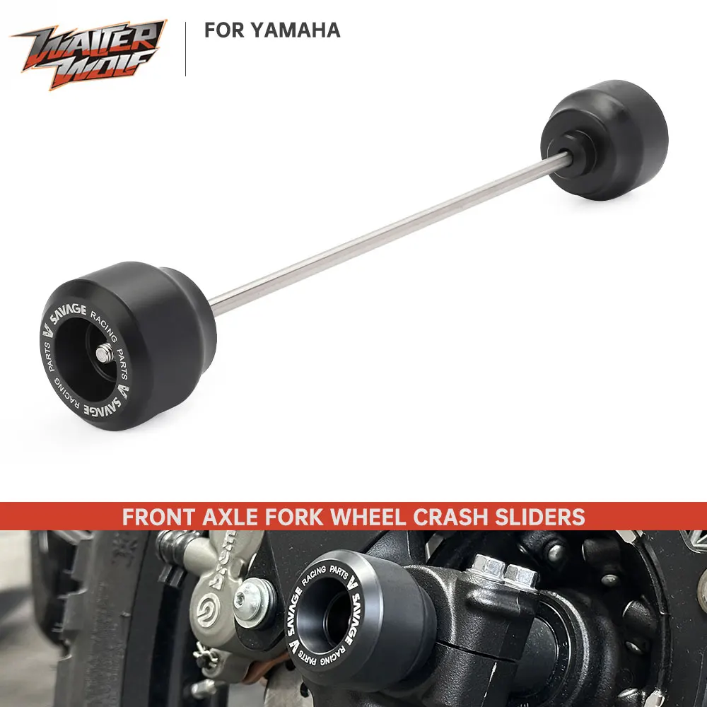 Motorcycle Front Ax…