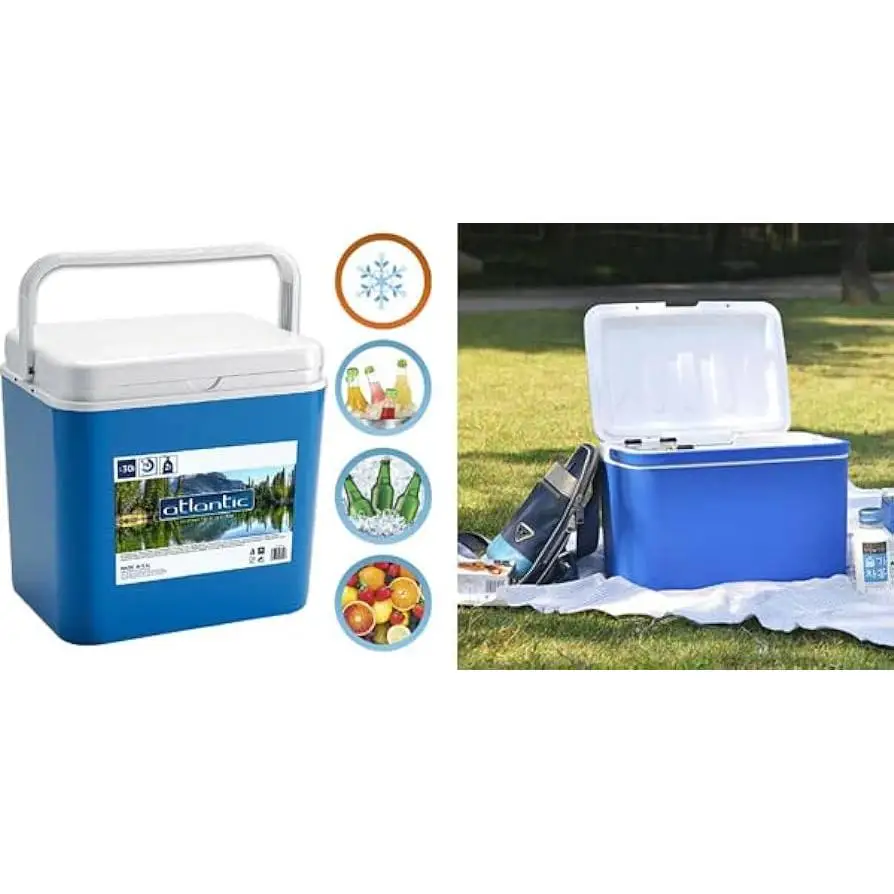 Atlantic portable rigid refrigerators-various sizes-Camping, beach, countryside