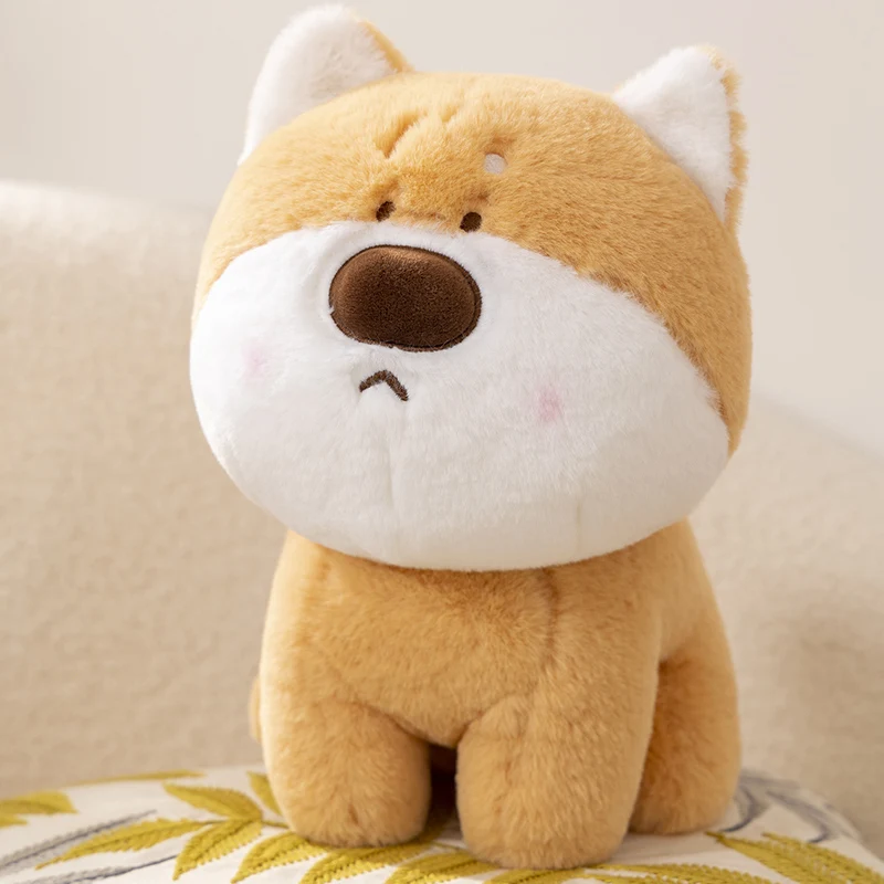 

Nice 1pc 18cm/28cm Lovely Shiba Inu Dog Plush Toys Husky Puppy Teddy Dolls Stuffed Soft Animal For Kids Baby Birthday Gifts