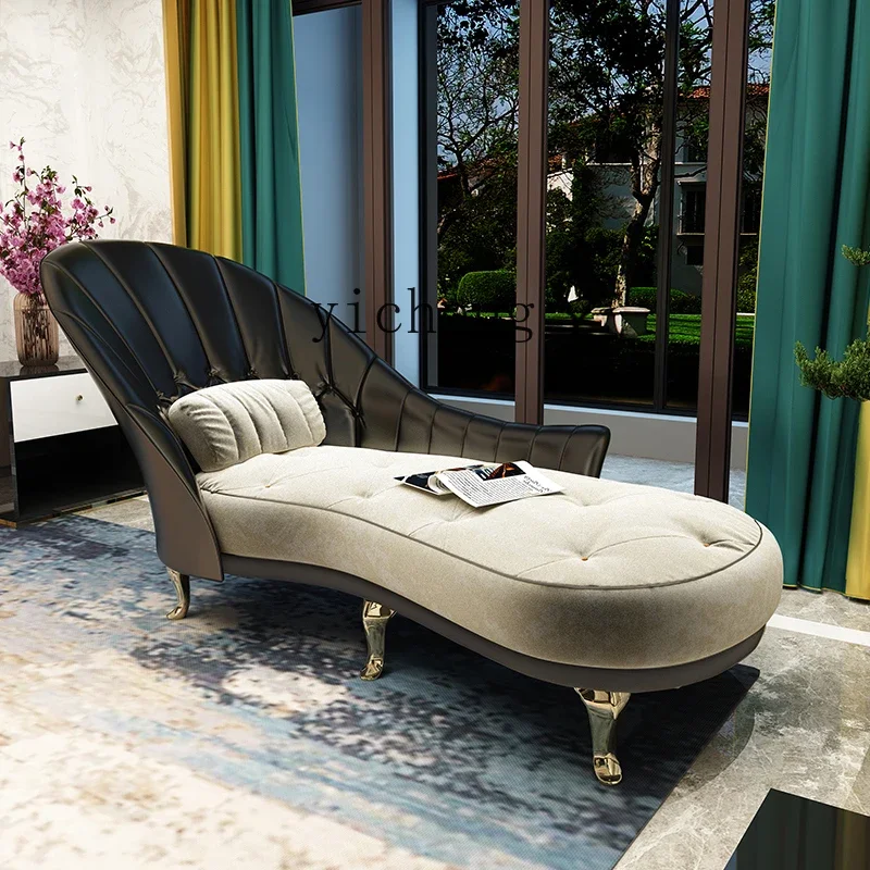 

Concubine Couch Minimalist Toffee Chair Single Recliner High-End Furniture