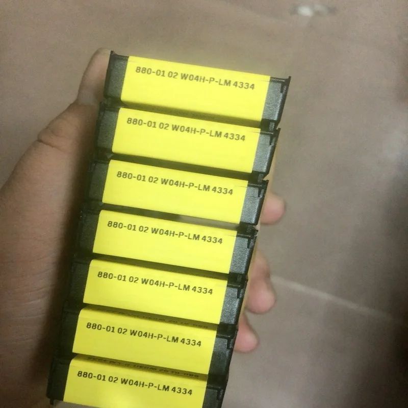 

880-0102W04H-P-LM 4334 CNC blade 10PCS/BOX