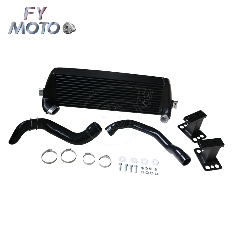 For Fiat Abarth 500 Intercooler with Hose Kits