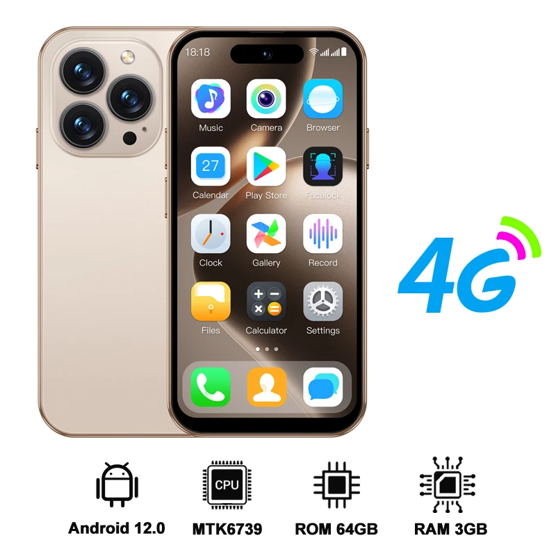 gold RAM3G ROM64G
