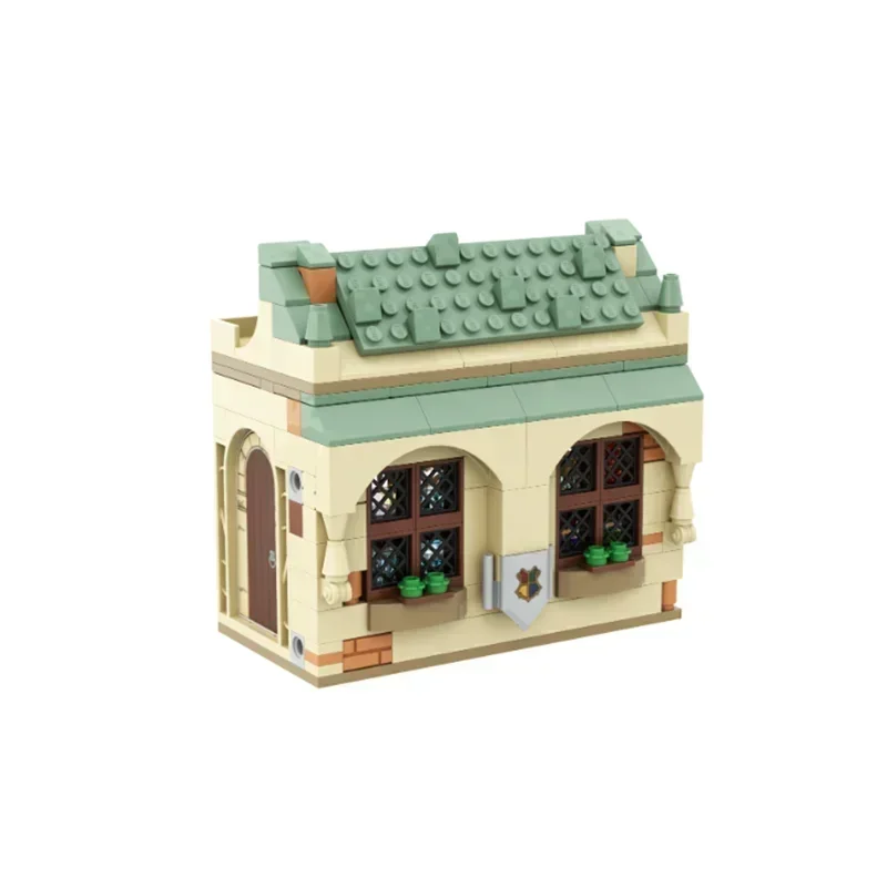 Moc ビルディングブロック人気の映画モデル技術議会のレンガの家モデル DIY 組立建設おもちゃホリデーギフト