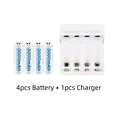 4 battery 1 charger