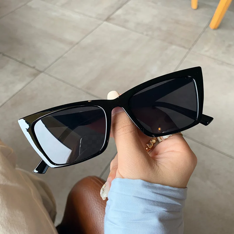 New Style Women's Sunglasses Cat Eye Shape Anti-reflective Sun glasses for Men Party Club Show Sunglass Women