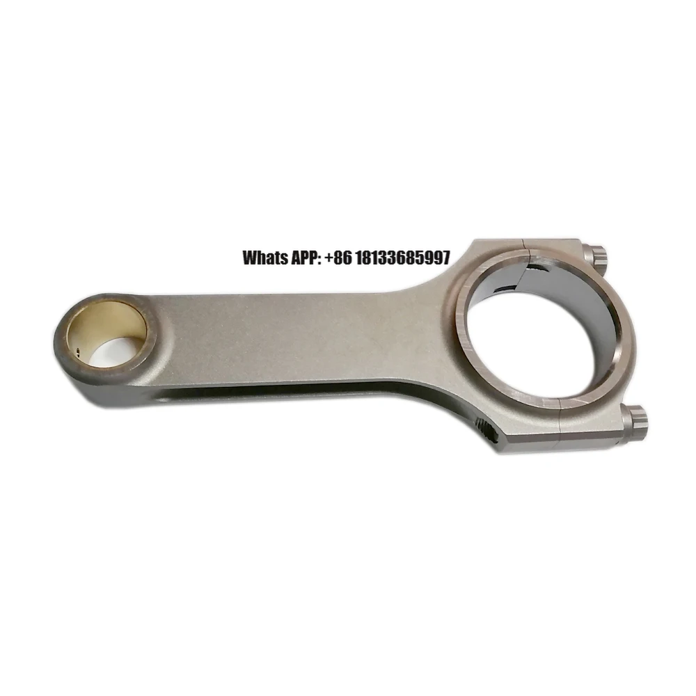 

FORGED 4340 STEEL H BEAM CONNECTING ROD 5.459'' for HONDA D16L CIVIC CRX WITH BOLTS