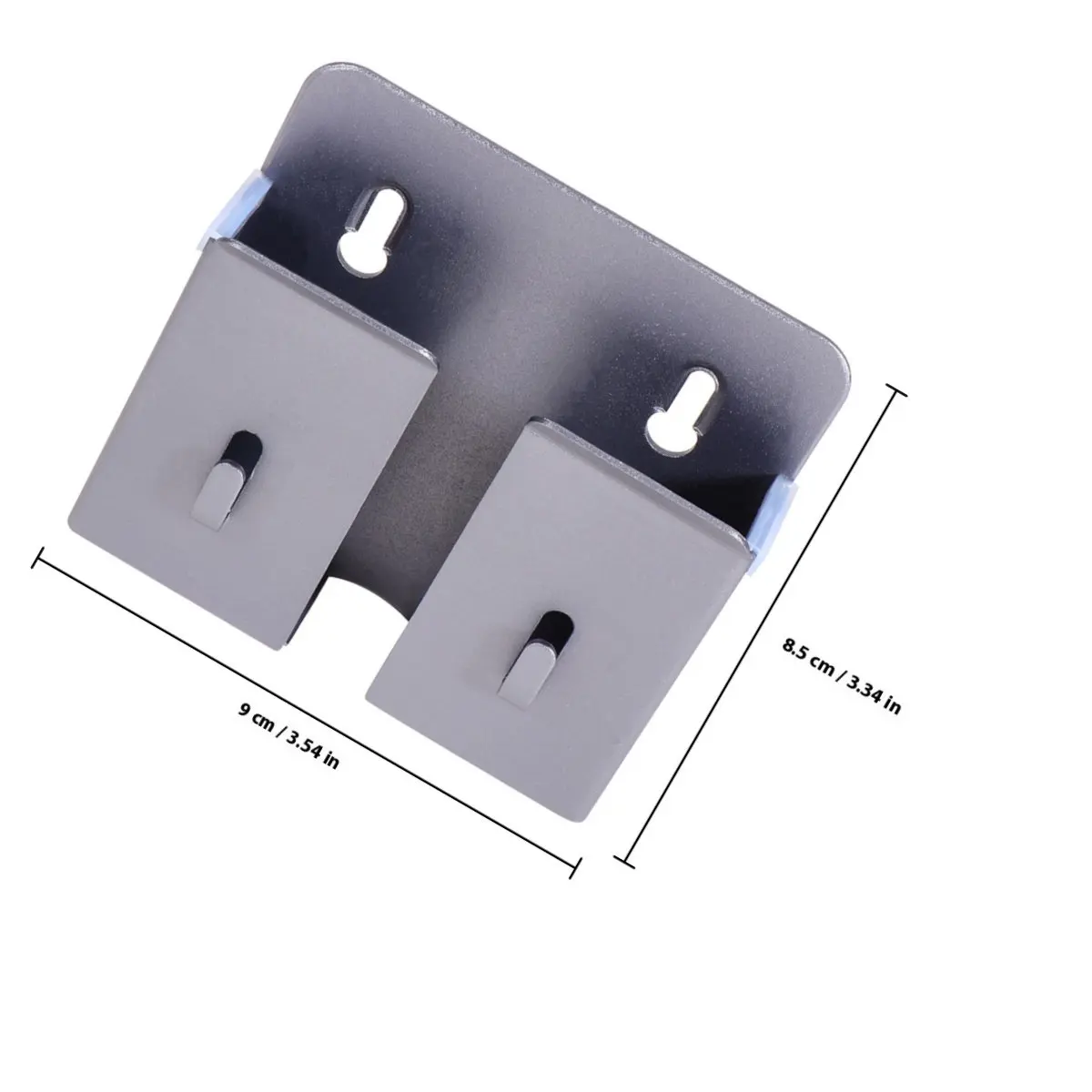 Mobile Phone Charging Bracket Aluminium Alloy Thickened Hanging Adhesive Storage Organizer Phone Watch Holder Cable Organizer view 6