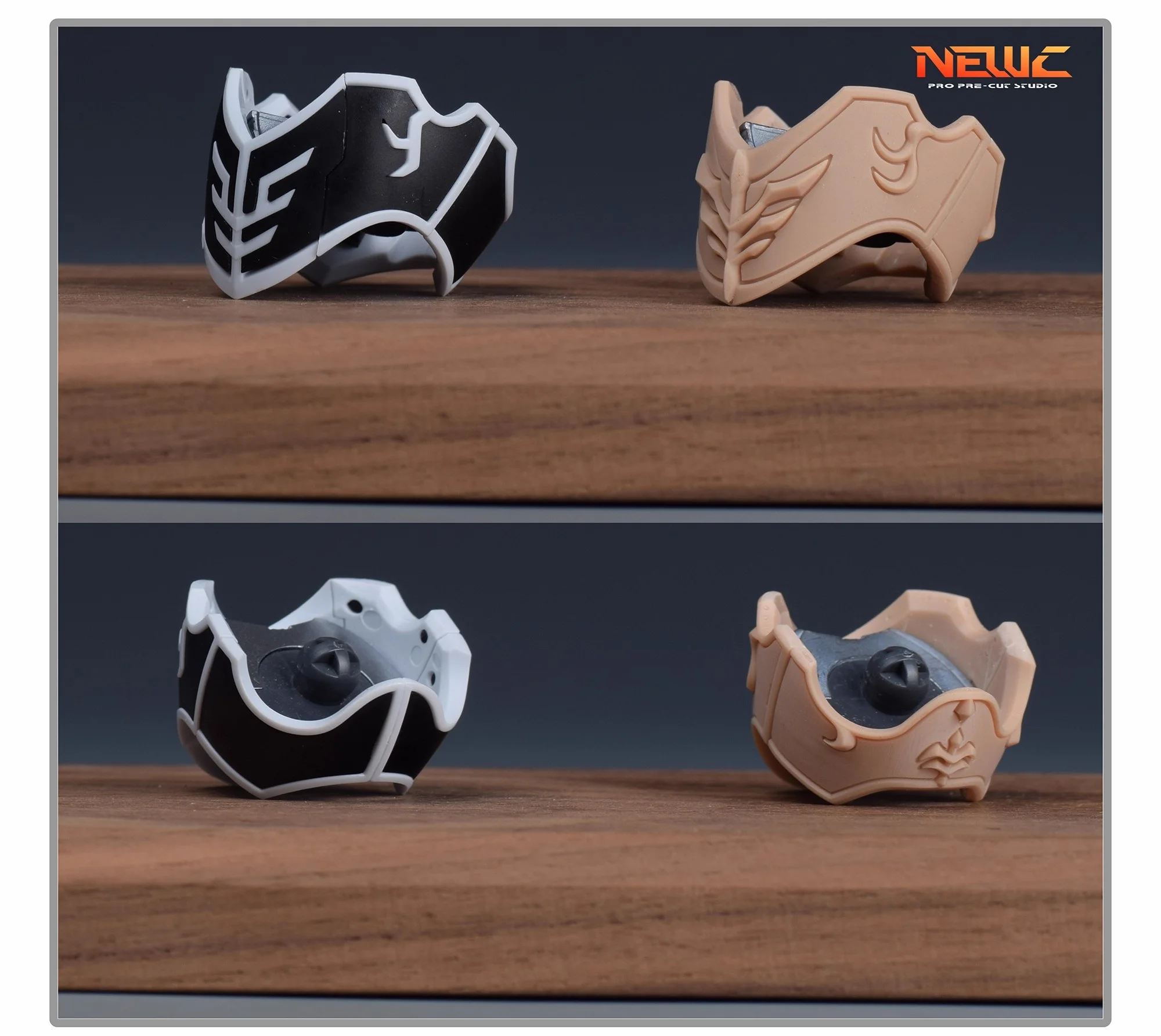 NewC Studio AXIS 3D Printed Repair Parts Accessories Package For