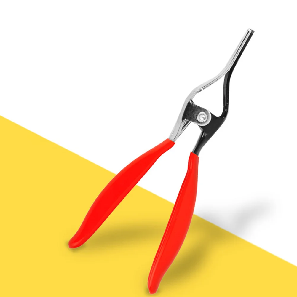 

Efficient Long Reach Hose Clamp Pliers with Wire Flex Shaft for Car Engine Bay Tight Space Access Tool Hose Clamp Pliers